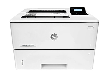 惠普 HP M501dn 黑白激光打印机 自动双面打印机 高速打印机 高清办公商用打印机